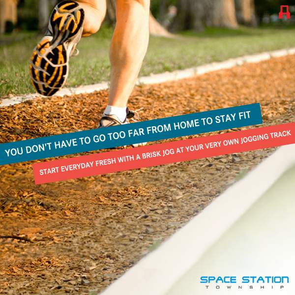 Start everyday fresh with a brisk jog at your very own jogging track at Aliens Space Station in Hyderabad